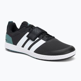 Кросівки для важкої атлетики adidas The Total 2 core black/grey six