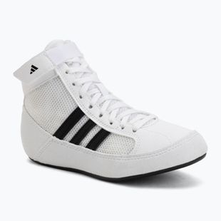 Дитяче боксерське взуття adidas Havoc white/black