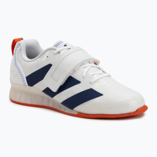 Кросівки для важкої атлетики adidas Adipower Weightlifting III Footwear white/dark blue/royal blue