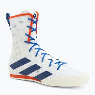 Кросівки боксерські adidas Box Hog 4 white/navy