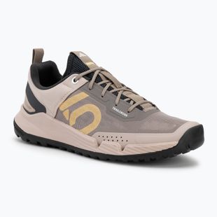 Жіночі велосипедні туфлі платформи adidas FIVE TEN Trailcross LT wonder taupe/ice tangerine/carbon
