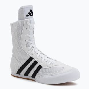 Кросівки боксерські adidas Box Hog II white/black