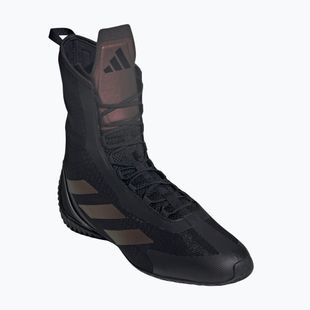 Кросівки боксерські чоловічі adidas Speedex Ultra black