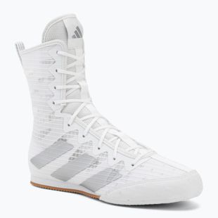 Кросівки боксерські adidas Box Hog 4 white/silver
