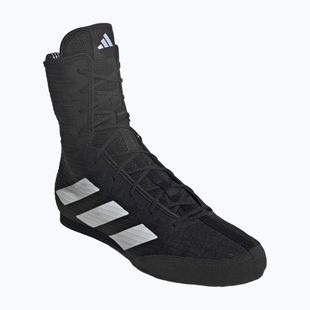 Кросівки боксерські adidas Box Hog 4 black/white