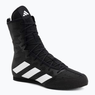 Кросівки боксерські adidas Box Hog 4 black/white