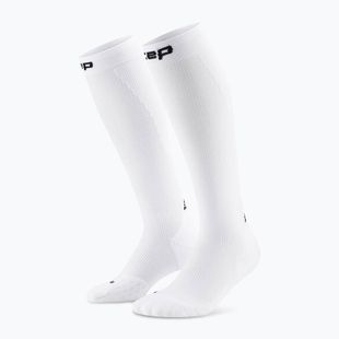 Шкарпетки компресійні жіночі CEP Run Tall 5.0 white
