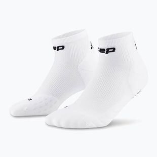 Шкарпетки компресійні жіночі CEP Run Low Cut 5.0 white