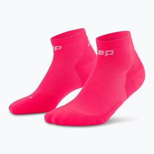 Шкарпетки компресійні жіночі CEP Run Low Cut 5.0 pink