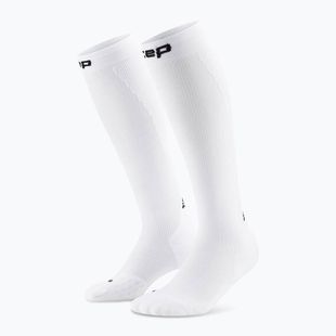 Шкарпетки компресійні чоловічі CEP Run Tall 5.0 white