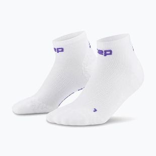 Шкарпетки жіночі CEP Ultralight Low Cut 4.0 white