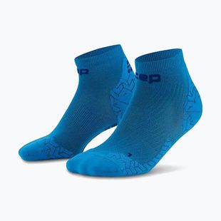 Шкарпетки жіночі CEP Ultralight Low Cut 4.0 blue