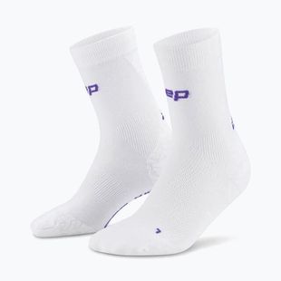 Шкарпетки жіночі CEP Ultralight Mid Cut 4.0 white