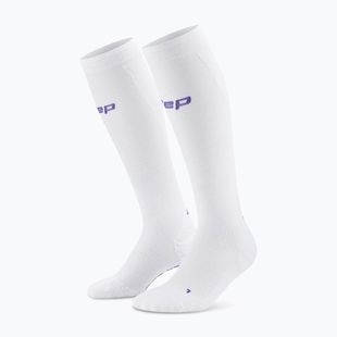 Шкарпетки чоловічі CEP Ultralight Tall 4.0 white