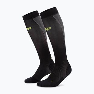 Шкарпетки чоловічі CEP Ultralight Tall 4.0 black/grey