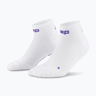 Шкарпетки компресійні чоловічі CEP Ultralight Low Cut 4.0 white