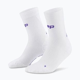 Шкарпетки компресійні чоловічі CEP Ultralight Mid Cut 4.0 white