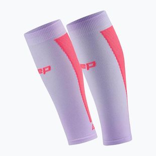 Пов'язки компресійні на гомілки жіночі CEP Ultralight Calf 4.0 lilac/pink