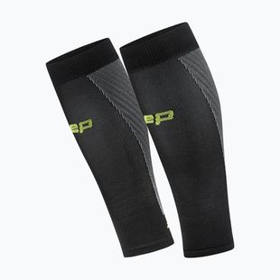 Чоловічі компресійні гетри на литки CEP Ultralight Calf 4.0 black/grey