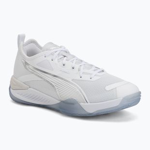 Гандбольне взуття PUMA Eliminate NITRO 4 puma white/puma silver
