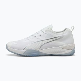 Гандбольне взуття PUMA Eliminate NITRO 4 puma white/puma silver