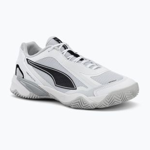 Кросівки гандбольні чоловічі PUMA Solarstrike 4 puma white/puma black/silver