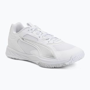 Гандбольне взуття PUMA Accelerate Pro 4 puma white/puma silver