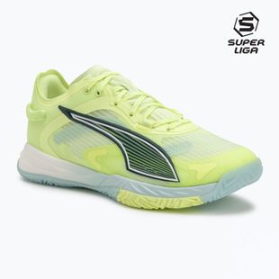 Кросівки PUMA Accelerate NITRO SQD 4 puma fizzy light/green terrain/puma white/puma silver