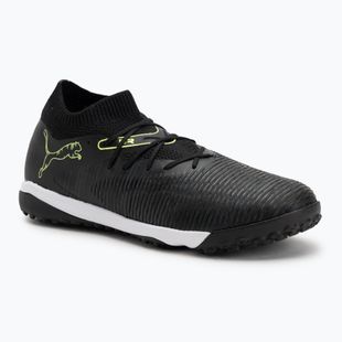 Кросівки футбольні чоловічі PUMA Future 8 Match TT puma black/fizzy light/green terrain