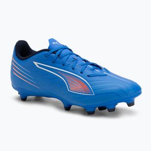 Кросівки футбольні чоловічі PUMA Ultra 6 Play FG/AG ultra blue/puma white/glowing red