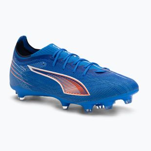 Кросівки футбольні чоловічі PUMA Ultra 6 Pro FG/AG ultra blue/puma white/glowing red