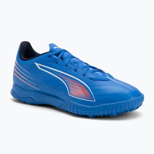 Кросівки футбольні чоловічі PUMA Ultra 6 Play TT ultra blue/puma white/glowing red