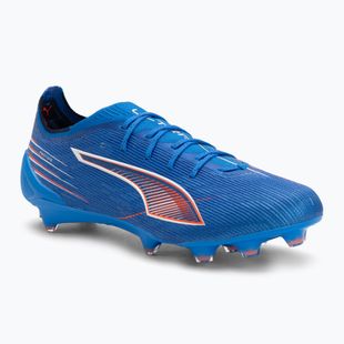 Кросівки футбольні чоловічі PUMA Ultra 6 Ultimate FG ultra blue/puma white/glowing red