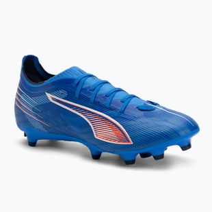Кросівки футбольні чоловічі PUMA Ultra 6 Match FG/AG ultra blue/puma white/glowing red