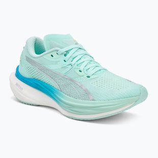 Кросівки для бігу жіночі PUMA Deviate Nitro 3 mint melt/speed blue