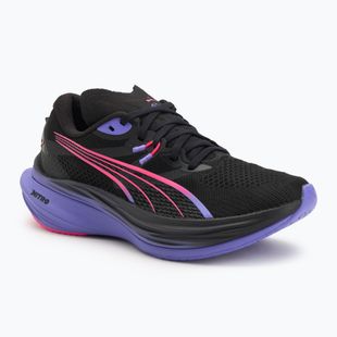 Кросівки для бігу жіночі PUMA Deviate Nitro 3 Digitokyo puma black / fluro pink pes