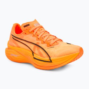 Кросівки для бігу жіночі PUMA Deviate Nitro Elite 3 heat fire/puma black