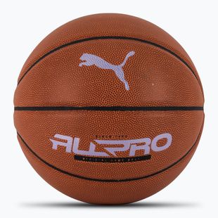 Баскетбольні кросівки PUMA teamJAWS All Pro шкіряні коричневі / пума чорні розмір 7