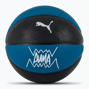 PUMA teamJAWS Баскетбольні м'ячі electro royal / пума чорний розмір 6