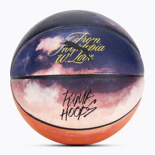 М'яч баскетбольний PUMA Hooptopia Sunset Basketball flame orange/puma black/multicolor розмір 7