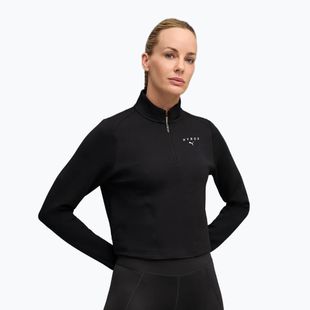 Жіноча кофта PUMA x HYROX Cloudspun 1/4 Zip puma black