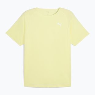 Футболка для бігу чоловіча PUMA Run Cloudspun Tee gold moon