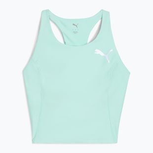 Top для бігу жіночий PUMA Raceday Ultraform Crop mint melt