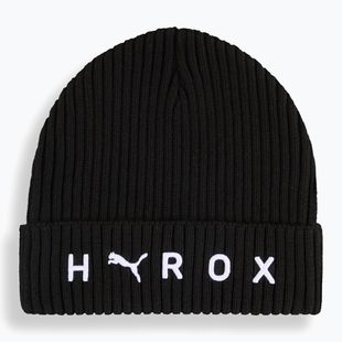 Зимова шапка PUMA x HYROX Mid Crown Beanie чорна