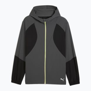Куртка для бігу чоловіча PUMA Run Ultraweave Hooded dusky gray