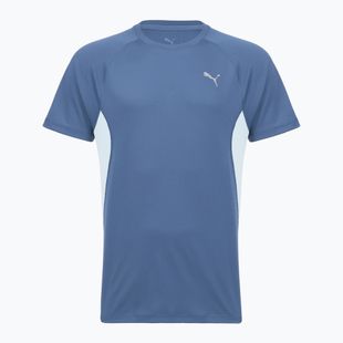 Футболка для бігу чоловіча PUMA Run Velocity Tee Poly dark indigo