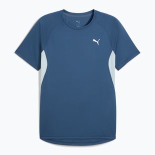 Футболка для бігу чоловіча PUMA Run Velocity Tee Poly dark indigo