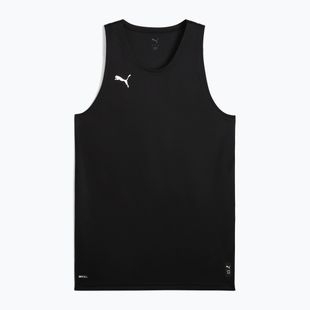 Футболка футбольна чоловіча PUMA teamJAWS Starter Jersey puma black