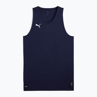 Футболка футбольна чоловіча PUMA teamJAWS Starter Jersey puma navy