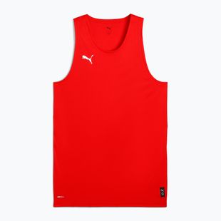 Чоловіча футбольна форма PUMA teamJAWS Starter Jersey на всі часи червона